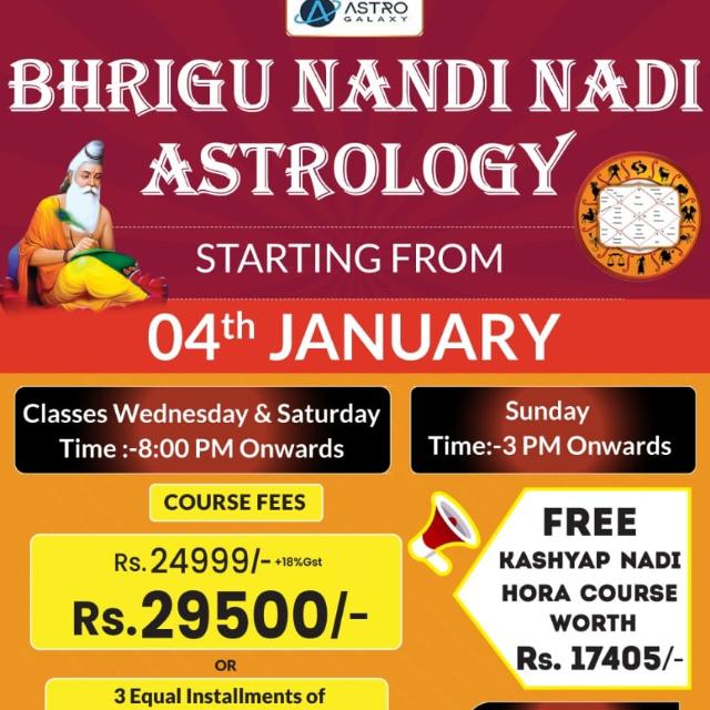 Bhrigu Nandi Nadi Astrology