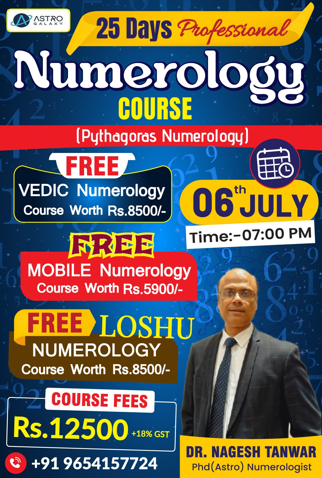 NUMEROLOGY GROUP 19