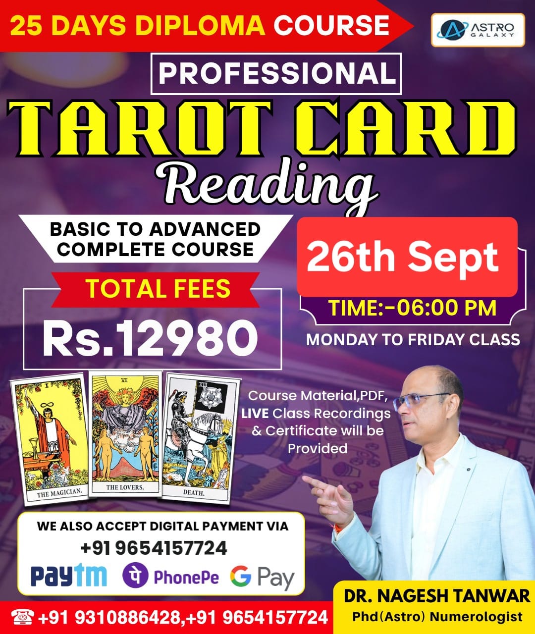 TAROT GROUP 50